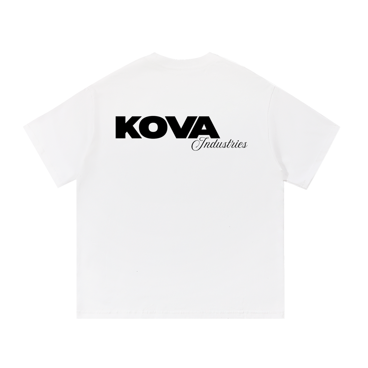 KOVA Signature White T-Shirt