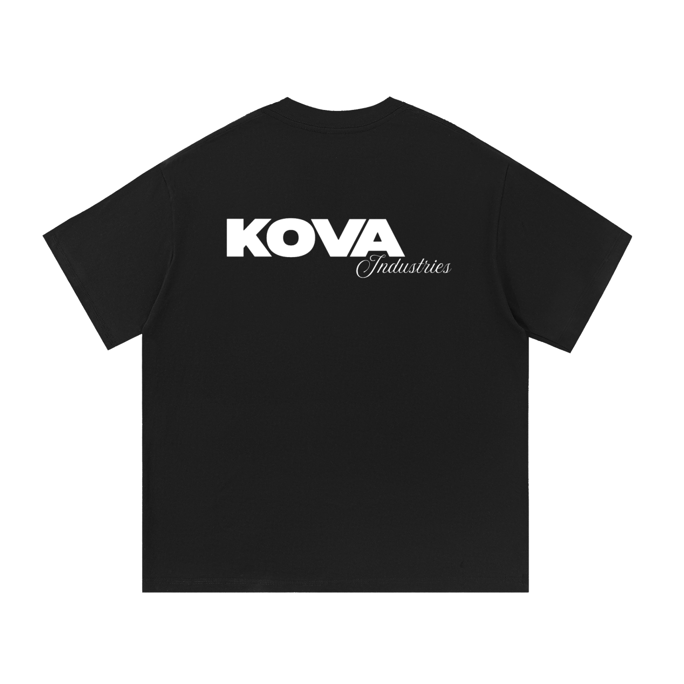 KOVA Signature Black T-Shirt