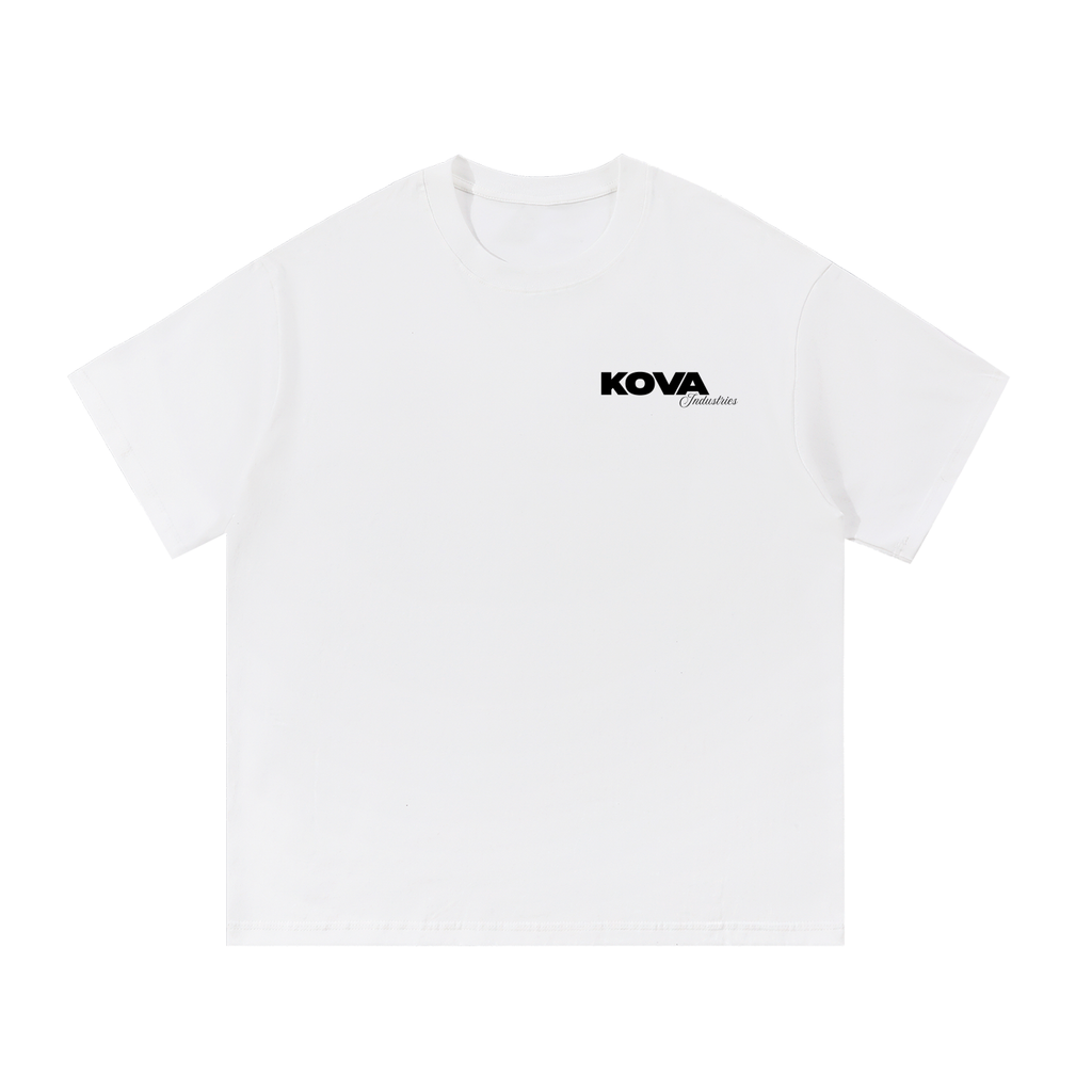 KOVA Signature White T-Shirt