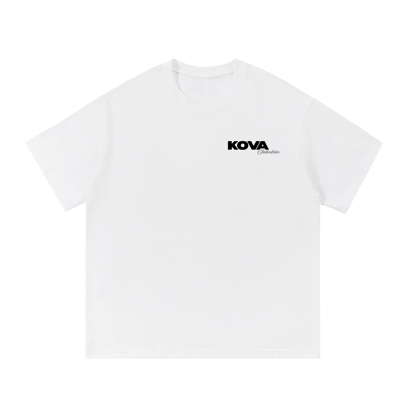 KOVA Signature White T-Shirt