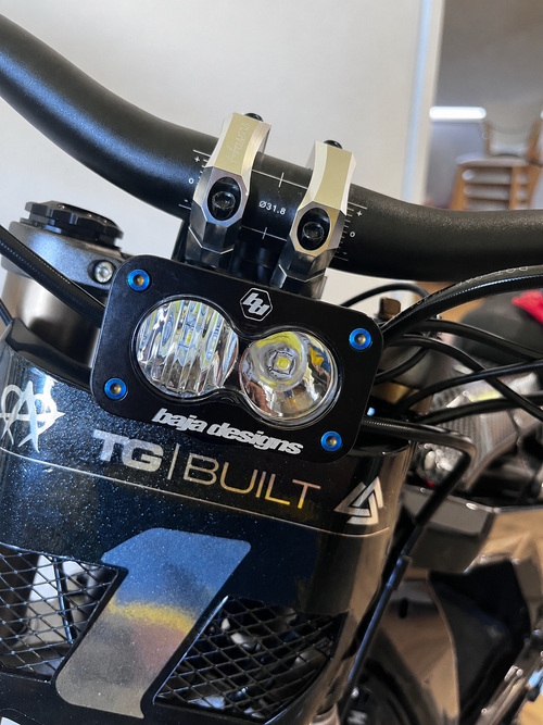 Baja Light cover